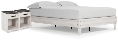 Paquete de dormitorio de 3 piezas