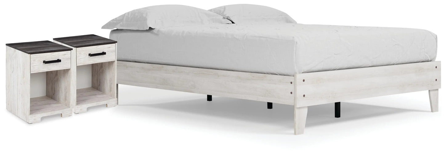 Paquete de dormitorio de 3 piezas