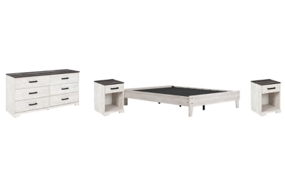 Juego de dormitorio de 6 piezas
