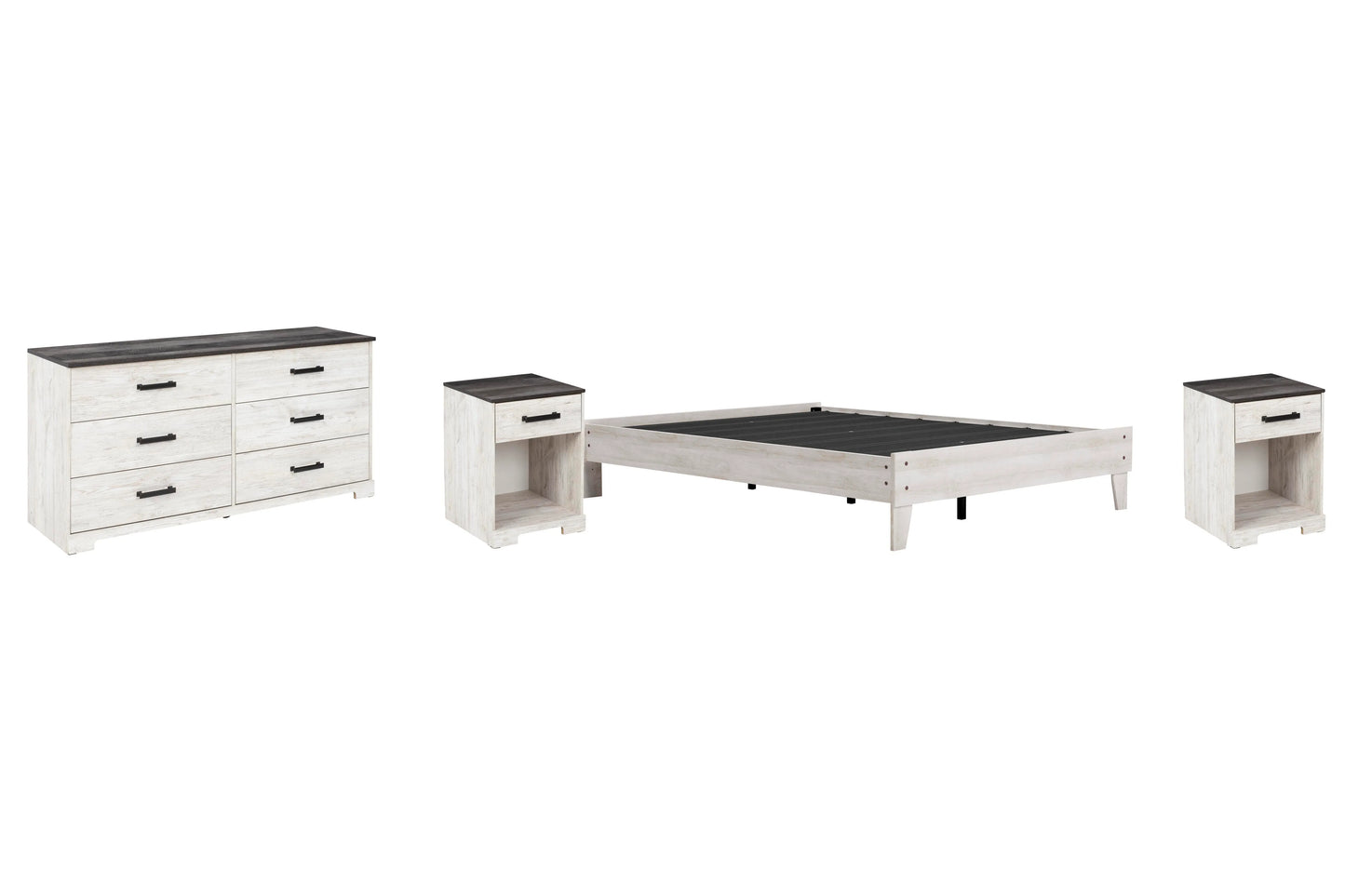 Juego de dormitorio de 6 piezas