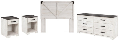 Juego de dormitorio de 4 piezas