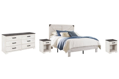 Juego de dormitorio de 6 piezas
