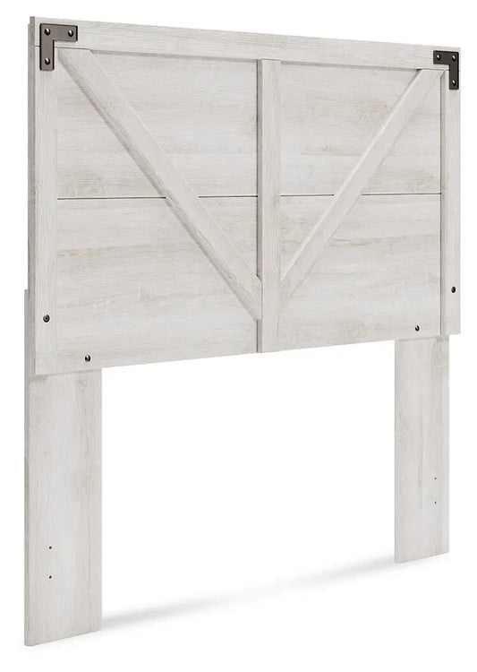 Cabecero Shawburn con panel cruzado completo
