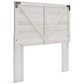 Cabecero Shawburn con panel cruzado completo