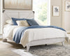 Cama con Plataforma Shawburn Queen Crossbuck
