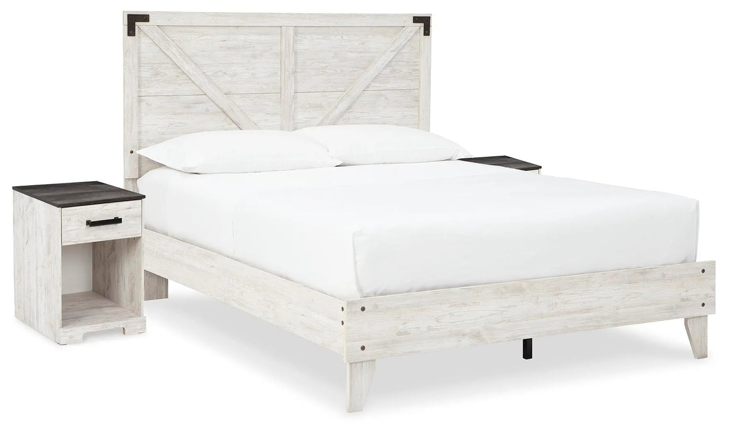 Paquete de dormitorio de 5 piezas