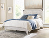 Cama con Plataforma Shawburn Queen Crossbuck