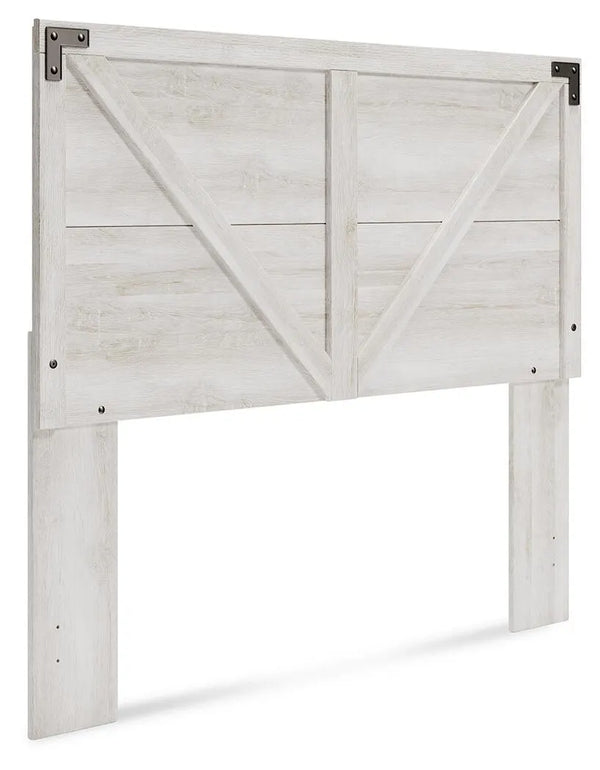 Cabecero de panel cruzado Shawburn Queen