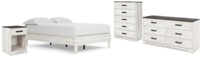 Juego de dormitorio de 6 piezas