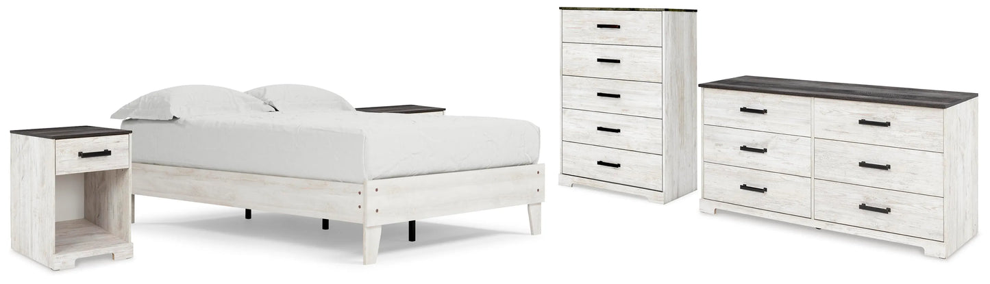 7-Piece Bedroom Package