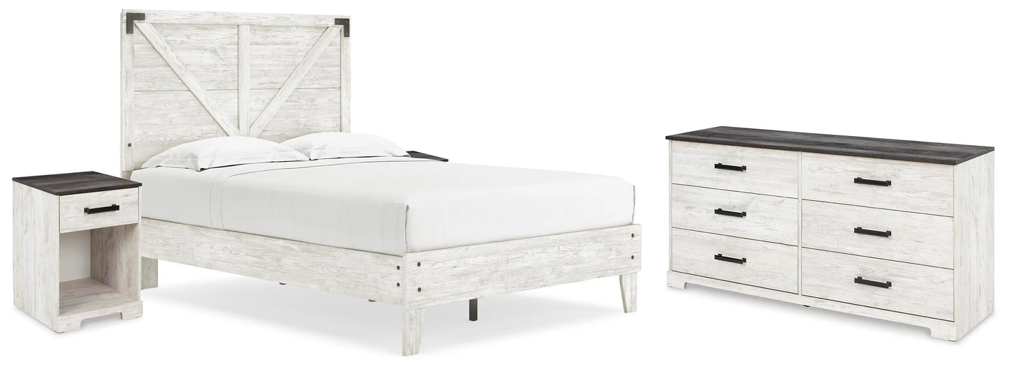 Juego de dormitorio de 6 piezas