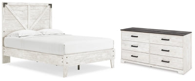 Juego de dormitorio de 4 piezas