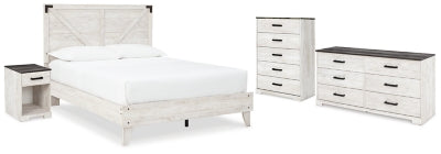 Juego de dormitorio de 6 piezas