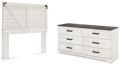 Paquete de dormitorio de 2 piezas