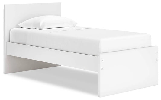Cama con plataforma Onita de paneles dobles