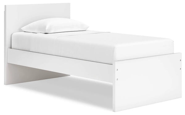 Cama con plataforma Onita de paneles dobles