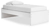 Cama de plataforma doble Onita