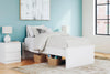 Cama de plataforma doble Onita