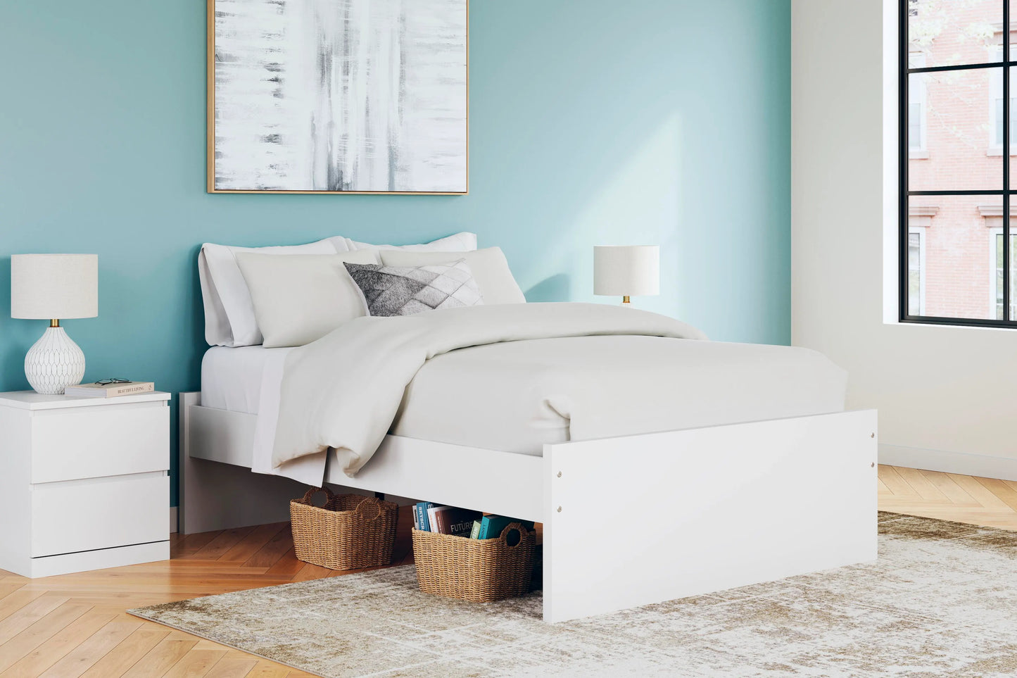Cama de plataforma completa Onita