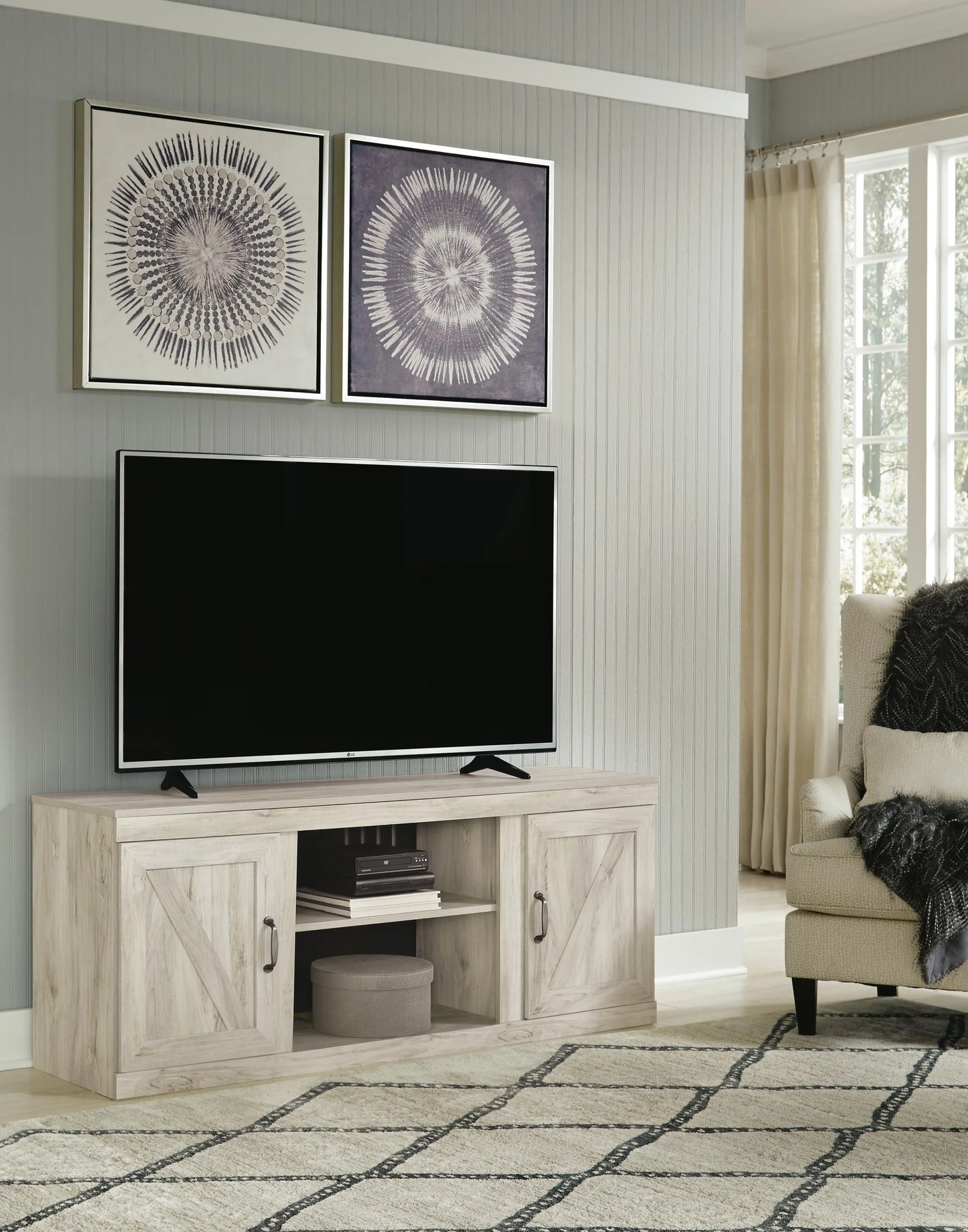 Mueble de TV Bellaby de 60"