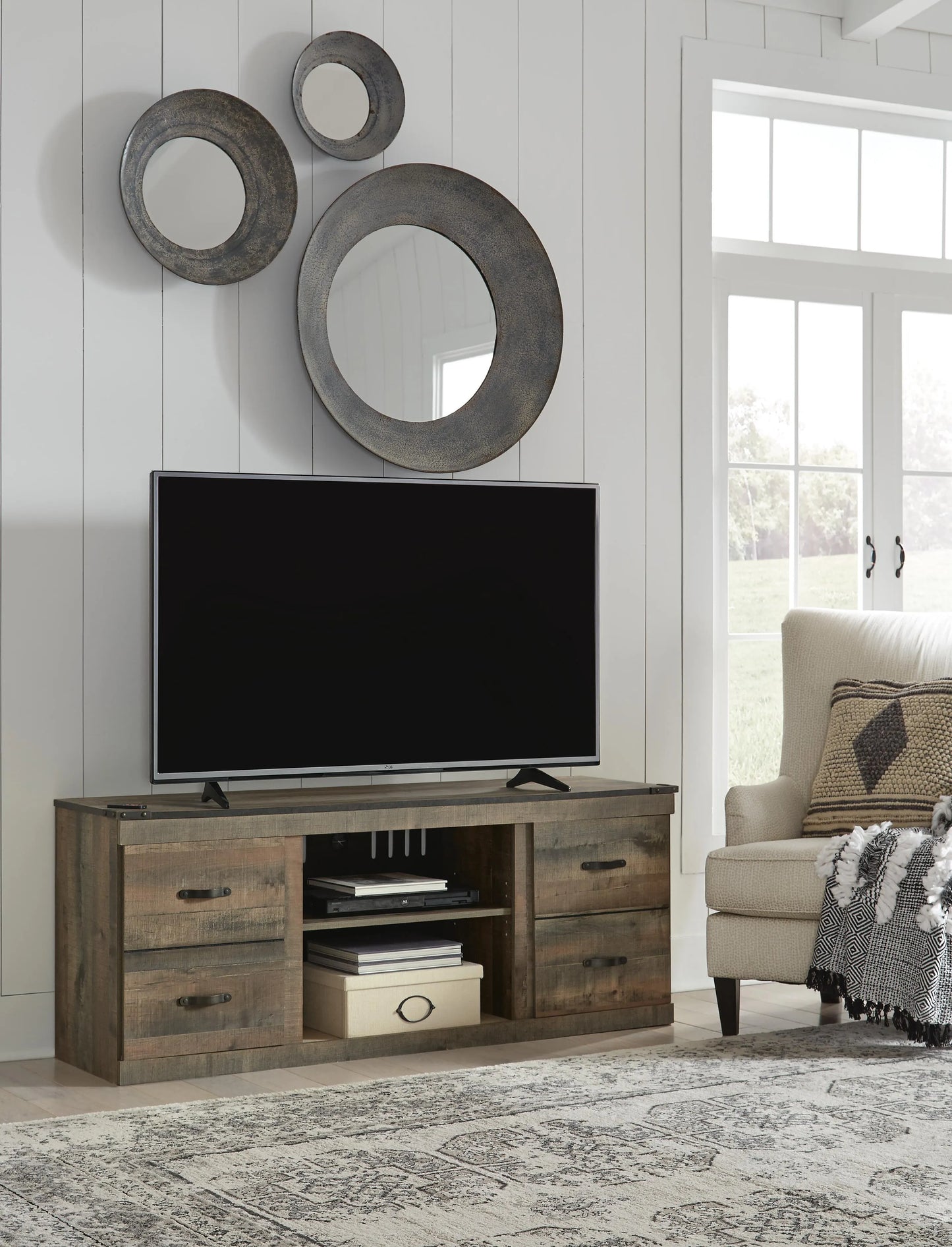 Mueble de TV Trinell de 60"