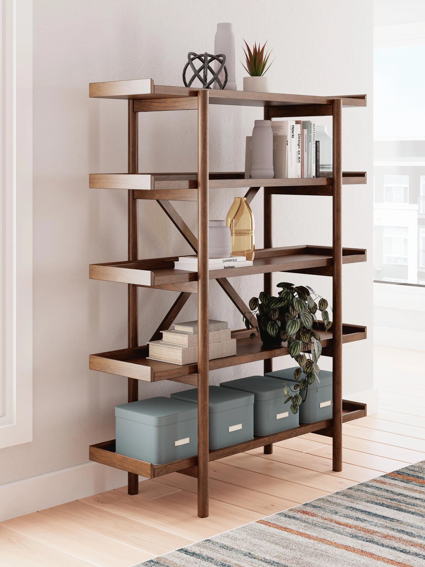 Librería Lyncott de 70"