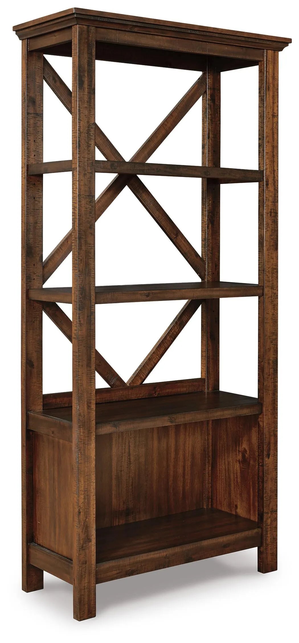 Baldridge 75" Bookcase