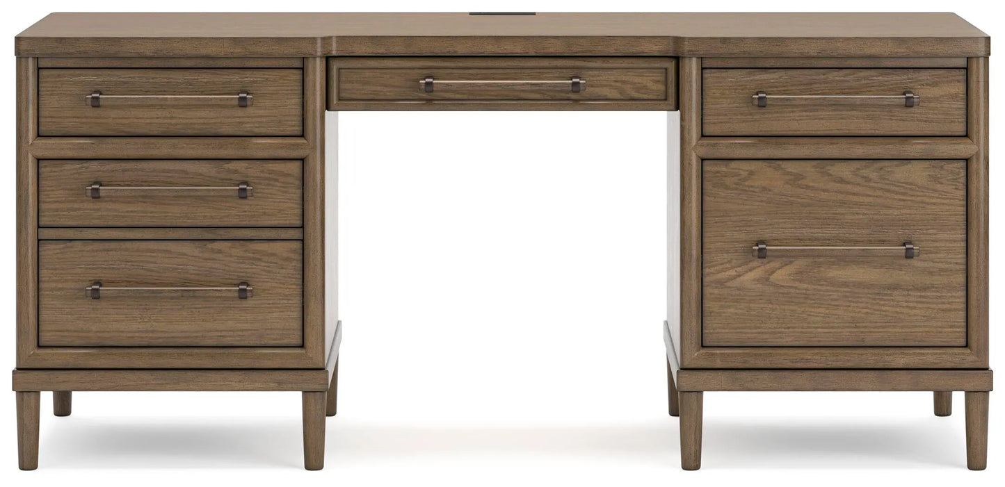 Escritorio Roanhowe de 68" para oficina en casa