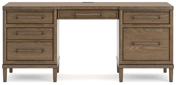 Escritorio Roanhowe de 68" para oficina en casa