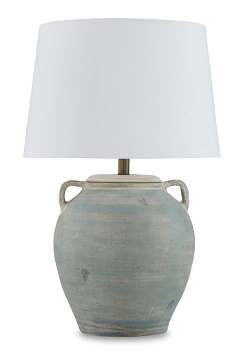 Lámpara de mesa Shawburg