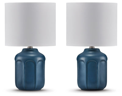Juego de lámparas de 2 piezas