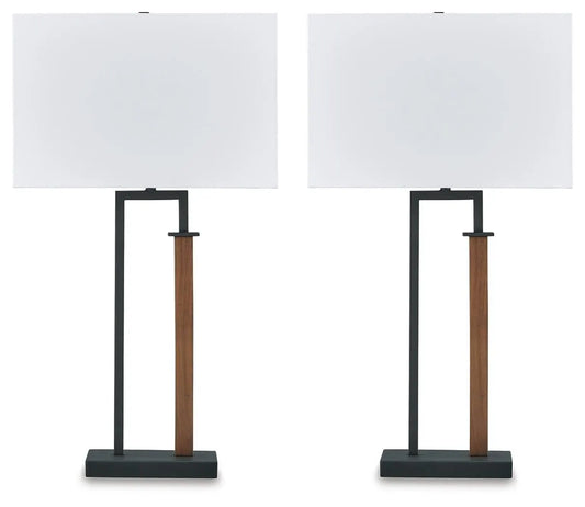 Lámpara de Mesa Voslen (Juego de 2)