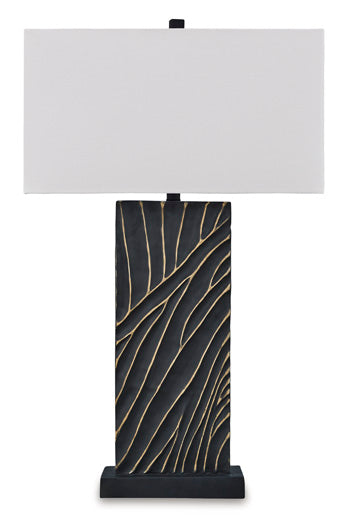 Lámpara de mesa Bartlen