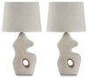 Lámpara de mesa Chadrich (juego de 2)