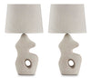 Lámpara de mesa Chadrich (juego de 2)