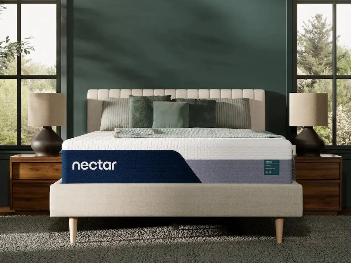 Colchón Nectar Premier de espuma viscoelástica Twin XL