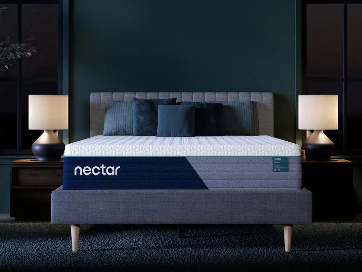 Colchón híbrido completo Nectar Premier