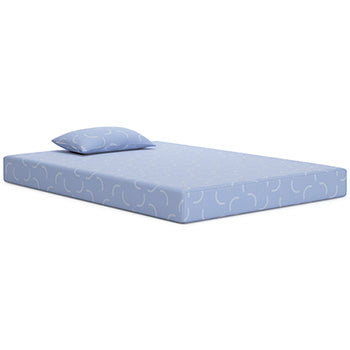 Colchón y almohada iKidz Ocean de tamaño matrimonial