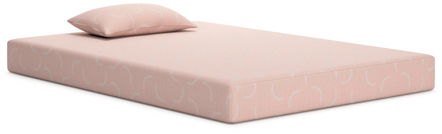 Colchón y almohada iKidz Coral Twin
