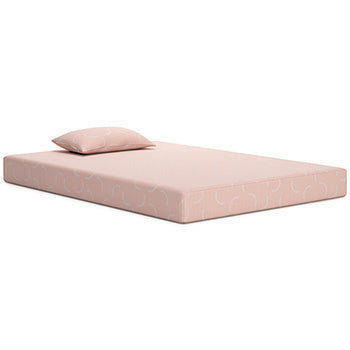 Colchón y almohada iKidz Coral Twin
