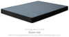 Base de cama King de perfil bajo