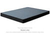 Base de cama California King de perfil bajo