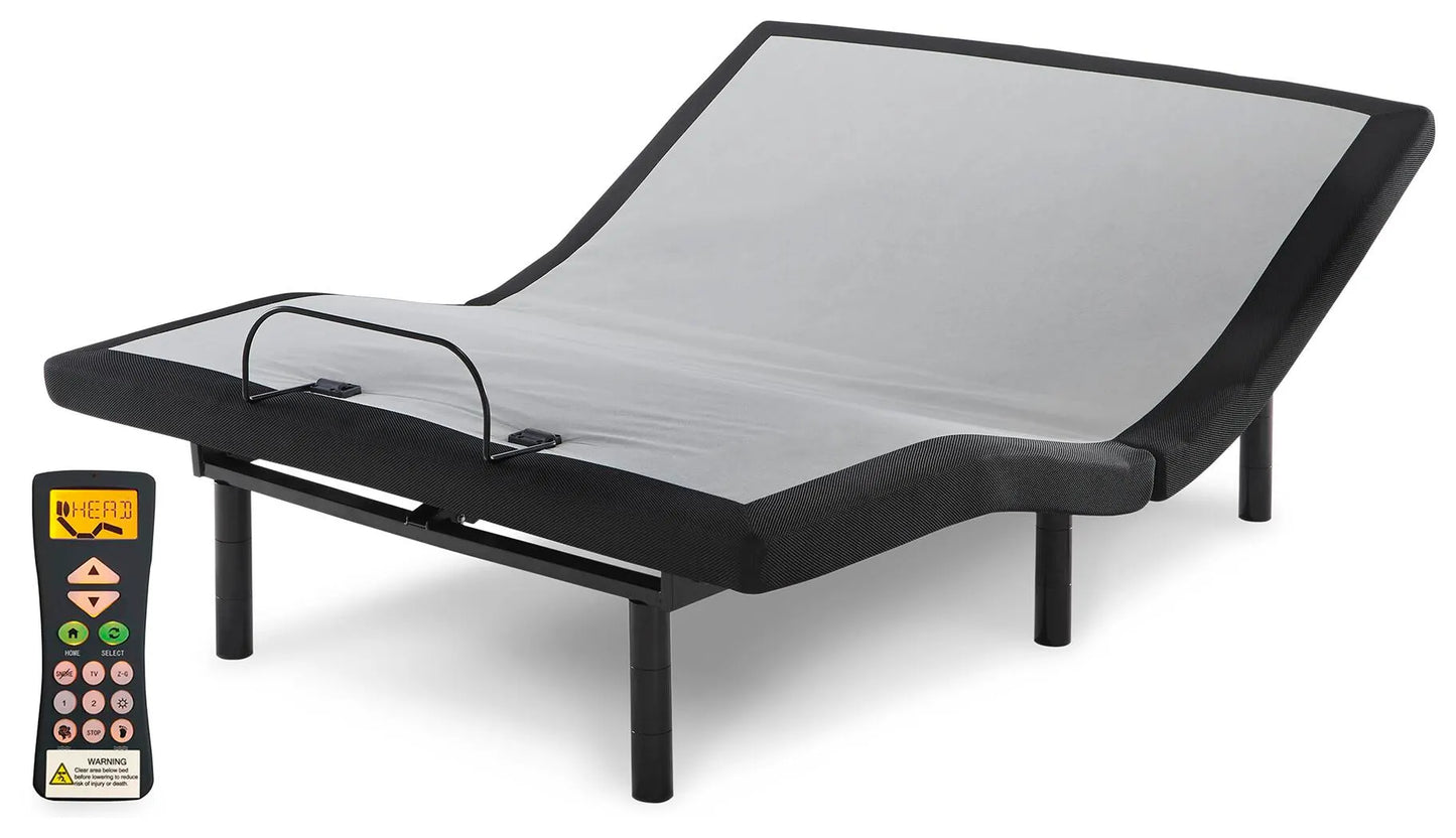 La mejor base ajustable California King con modelo cabeza-pies