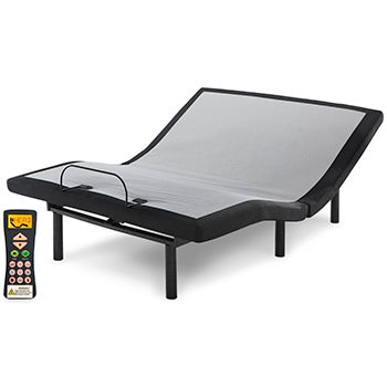 La mejor base ajustable California King con modelo cabeza-pies