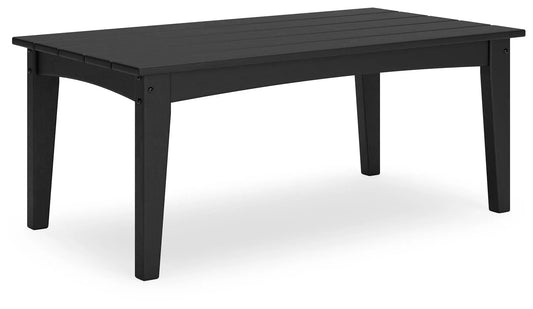 Mesa de centro Hyland Wave para exteriores
