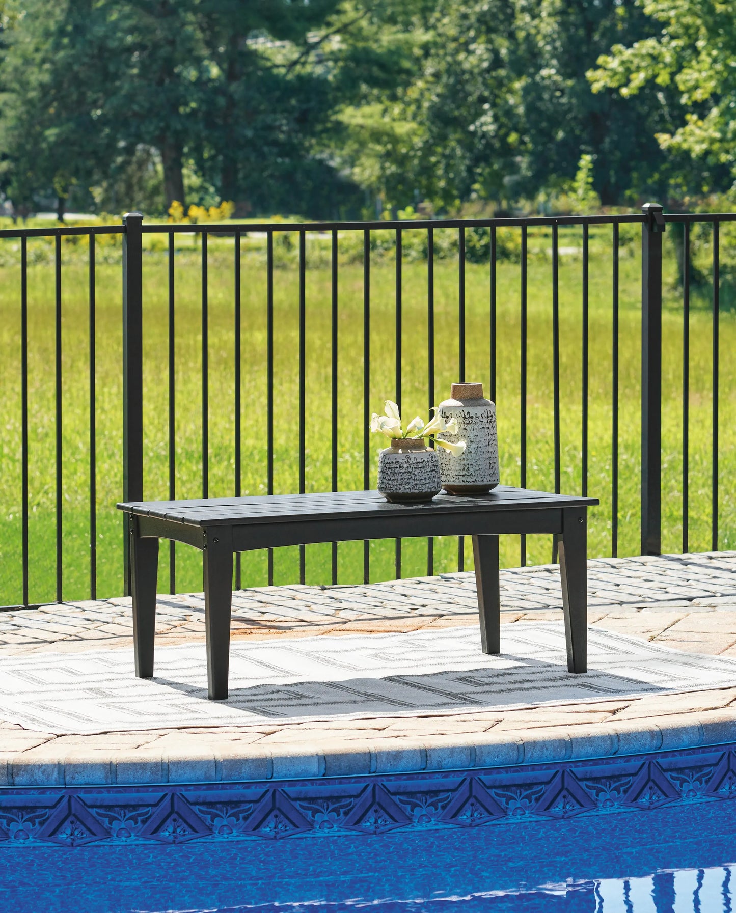 Hyland Wave Outdoor Coffee Table