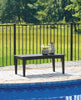 Mesa de centro Hyland Wave para exteriores