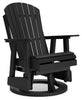 Sillón giratorio reclinable para exterior Hyland Wave