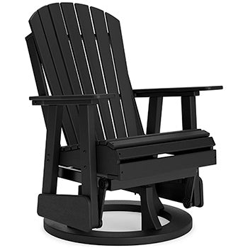 Sillón giratorio reclinable para exterior Hyland Wave