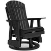 Sillón giratorio reclinable para exterior Hyland Wave